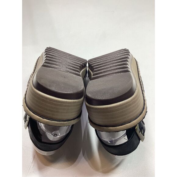 Naot Ficus Oily Coal Nubuck/Toffee Brown - Picture 10 of 13